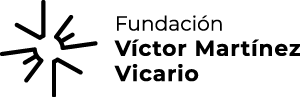 Logotipo Fundación Víctor Martínez Vicario
